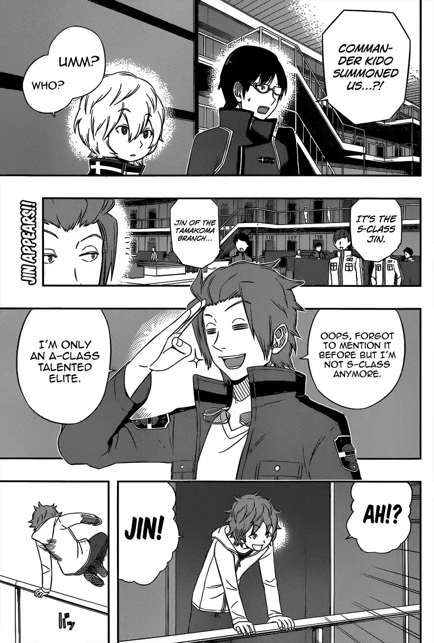 World Trigger Chapter 41 4